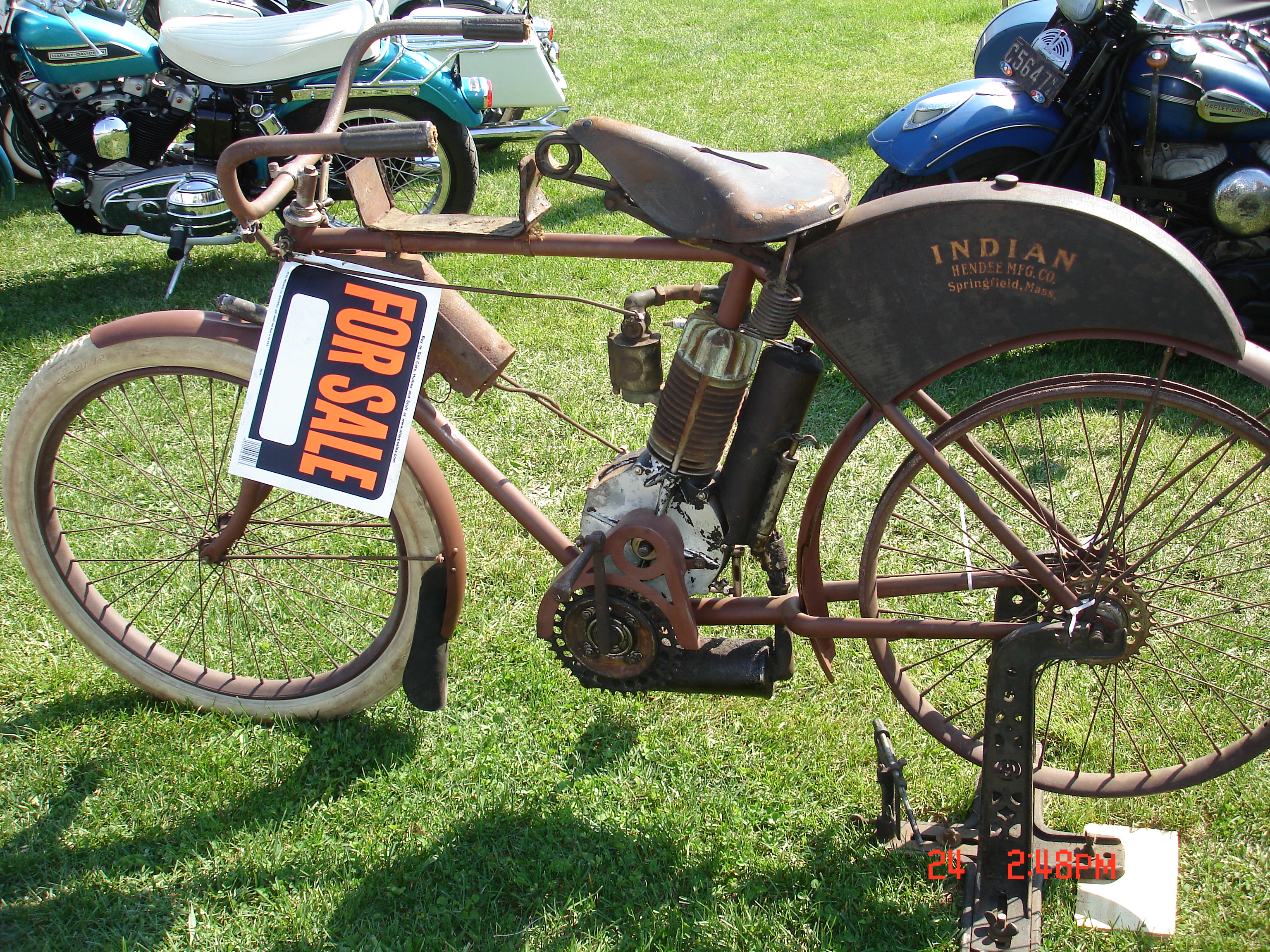 Oley, Pennsylvania Motorcycle Meet 2009